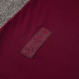 25/26  Ajax 125th Anniversary Edition Maroon Training Vest Suit #D2531