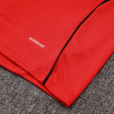 25/26 LIV Red Half Pull Tracksuit #B2526 (半拉链)