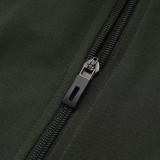 25/26 Bayern Army Green  Jacket Tracksuit #A2521