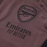 24/25 ARS Grey Purple  Jacket Tracksuit#A872