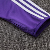 25/26  RMA Purple Half Pull Tracksuit #B2515 (半拉链)