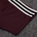 25/26 Ajax 125th Anniversary Edition Maroon Training Short Suit #D2528