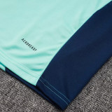 25/26  ARS Lake Blue Half Pull Tracksuit #B2525 (半拉链)