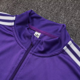 25/26  RMA Purple Half Pull Tracksuit #B2515 (半拉链)