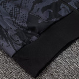 25/26 Corinthians Black Jacket Tracksuit#A2510