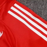 25/26 LIV Red Half Pull Tracksuit #B2526 (半拉链)