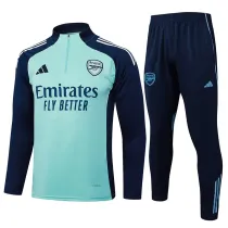 25/26  ARS Lake Blue Half Pull Tracksuit #B2525 (半拉链)