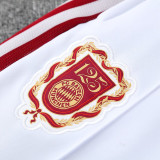 25/26 Bayern 125th Anniversary Edition White Jacket Tracksuit