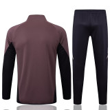 24/25 ARS Grey Purple  Jacket Tracksuit#A872