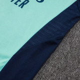 25/26  ARS Lake Blue Half Pull Tracksuit #B2525 (半拉链)