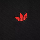 25/26 Man Utd Black Retro Training Short Suit #D2535