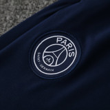 25/26  PSG Red  Half Pull Tracksuit  (半拉链)