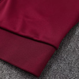 25/26 Bayern Maroon Jacket Tracksuit