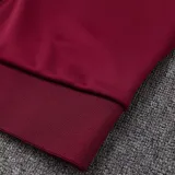 25/26 Bayern Maroon Jacket Tracksuit