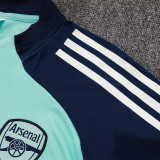 25/26  ARS Lake Blue Half Pull Tracksuit #B2525 (半拉链)