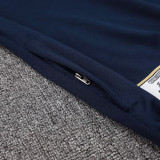 25/26 JUV Royal Blue Retro Edition Jacket Tracksuit #A2505