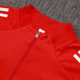 25/26 LIV Red Half Pull Tracksuit #B2526 (半拉链)