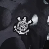 25/26 Corinthians Black Training Short Suit #D2534