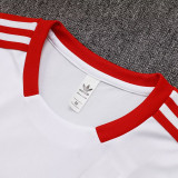 25/26 Bayern 125th Anniversary Edition White Training Vest Suit #D2536