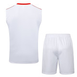 25/26 Bayern 125th Anniversary Edition White Training Vest Suit #D2536