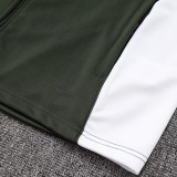 25/26 Bayern Army Green  Jacket Tracksuit #A2521