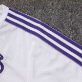 25/26  RMA White Training Short Suit #D2520