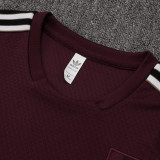 25/26 Ajax 125th Anniversary Edition Maroon Training Short Suit #D2528