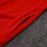 25/26 Flamengo Red  Jacket Tracksuit #A2517