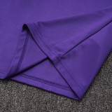25/26  RMA Purple Half Pull Tracksuit #B2515 (半拉链)