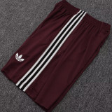 25/26 Ajax 125th Anniversary Edition Maroon Training Short Suit #D2528