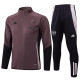 24/25 ARS Grey Purple  Jacket Tracksuit#A872