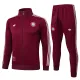 25/26 Bayern Maroon Jacket Tracksuit