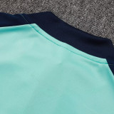 25/26  ARS Lake Blue Half Pull Tracksuit #B2525 (半拉链)