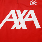 25/26 LIV Red Half Pull Tracksuit #B2526 (半拉链)