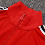25/26 Flamengo Red  Jacket Tracksuit #A2517