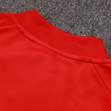 25/26 LIV Red Half Pull Tracksuit #B2526 (半拉链)