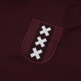 25/26 Ajax 125th Anniversary Edition Maroon Training Short Suit #D2528