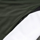 25/26 Bayern Army Green  Jacket Tracksuit #A2521