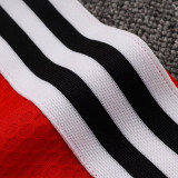 25/26 Flamengo Red Training Short Suit #D2519
