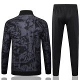 25/26 Corinthians Black Jacket Tracksuit#A2510