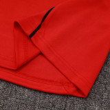 25/26 LIV Red Half Pull Tracksuit #B2526 (半拉链)