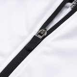 25/26 Corinthians White Jacket Tracksuit#A2509