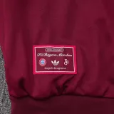 25/26 Bayern Maroon Jacket Tracksuit