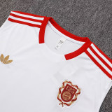25/26 Bayern 125th Anniversary Edition White Training Vest Suit #D2536