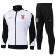25/26 Corinthians White Jacket Tracksuit#A2509