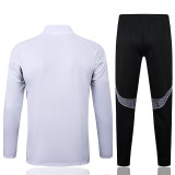 25/26  Inter Miami White Half Pull Tracksuit #B2522 (半拉链)