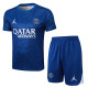 25/26 PSG Royal Blue Training Short Suit #D1311