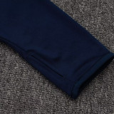 25/26  ARS Lake Blue Half Pull Tracksuit #B2525 (半拉链)