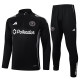 25/26  Inter Miami Black Half Pull Tracksuit #B2521 (半拉链)