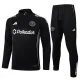 25/26  Inter Miami Black Half Pull Tracksuit #B2521 (半拉链)